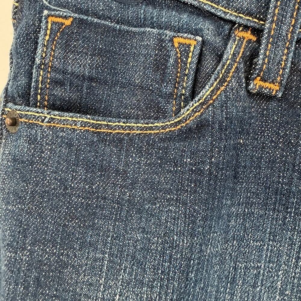 Old Navy Sweetheart Women’s Jeans Size 6 Short Dark Wash Blue Denim - Picture 7 of 10